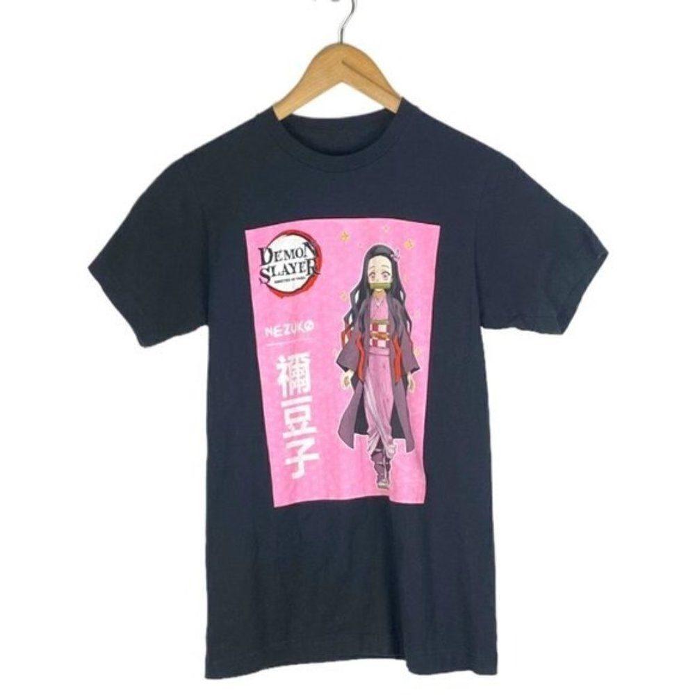 ANIPLEX UNISEX Demon Slayer Nezuko Kamado Anime Kimetsu No Yaiba  T Shirt US S